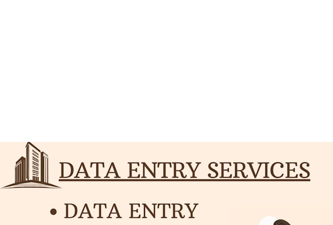 be your reliable data entry virtual assistant
